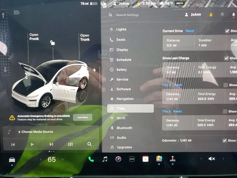 2026 TESLA MODEL Y   