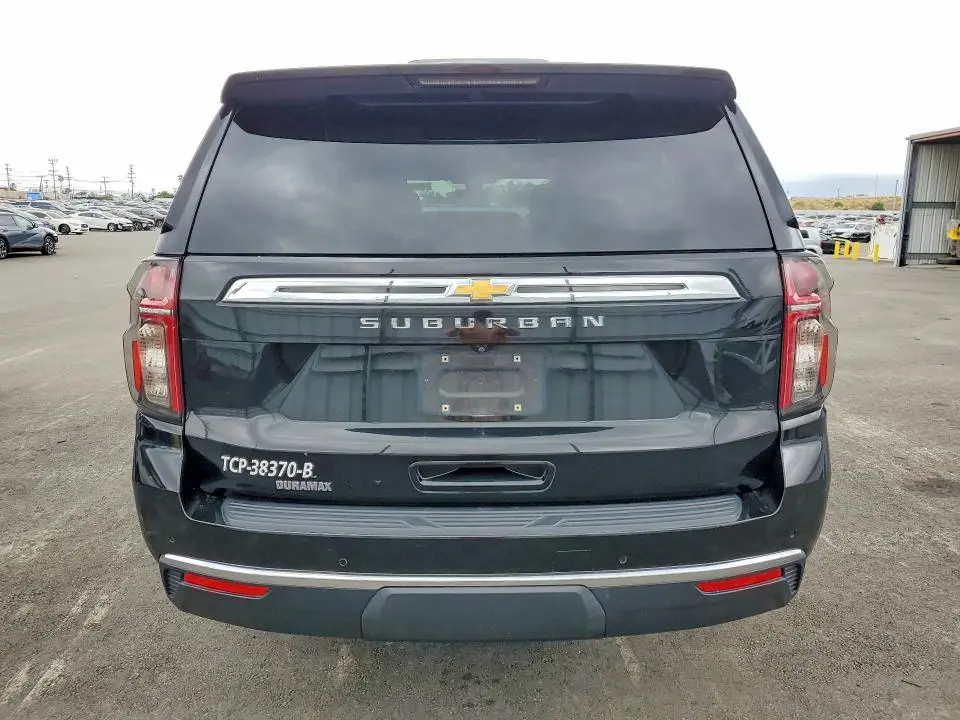 2021 CHEVROLET SUBURBAN C1500 LS  