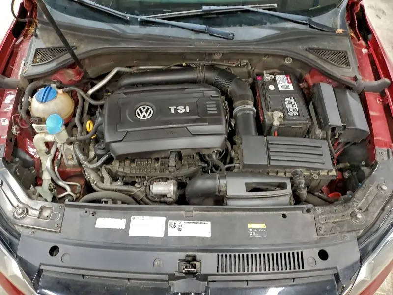 2015 VOLKSWAGEN PASSAT S  