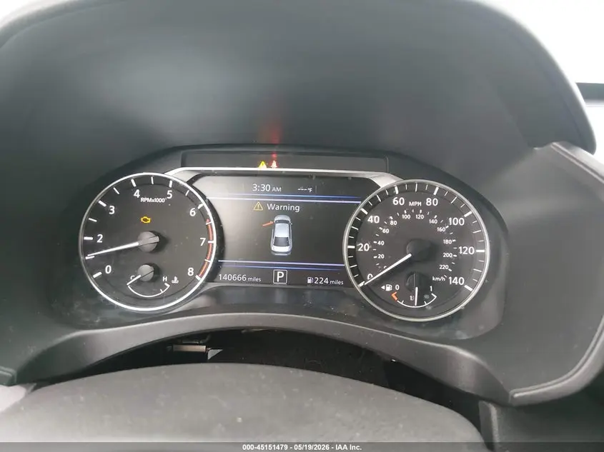 2019 NISSAN ALTIMA 2.5 SR