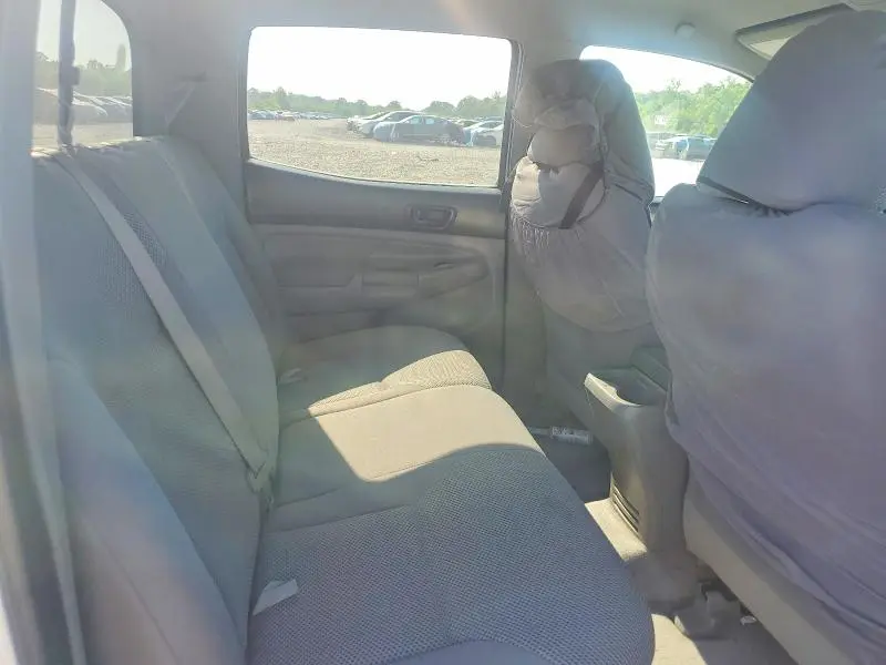 2010 TOYOTA TACOMA DOUBLE CAB  