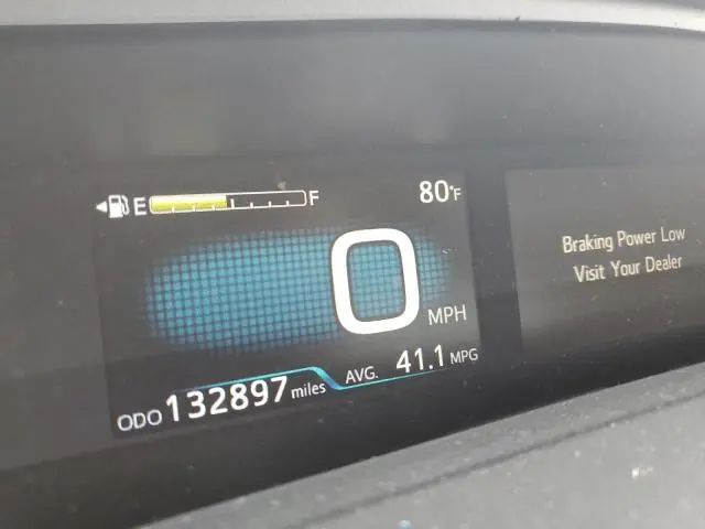 2016 TOYOTA PRIUS   