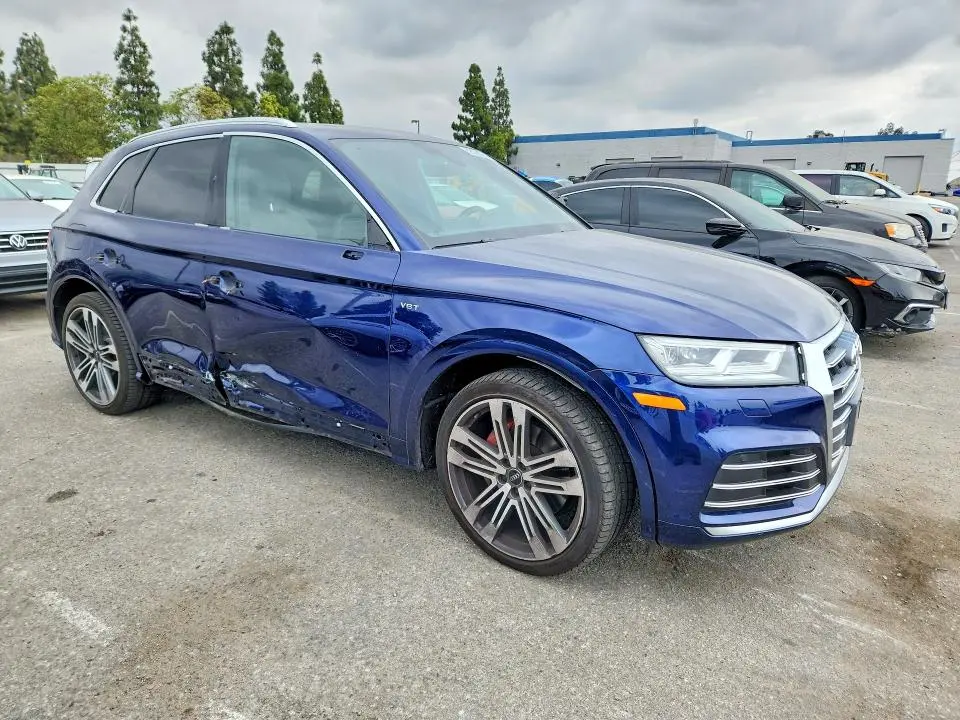 2018 AUDI SQ5 PRESTIGE  