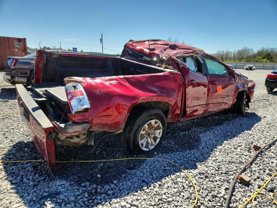 2021 CHEVROLET COLORADO LT  