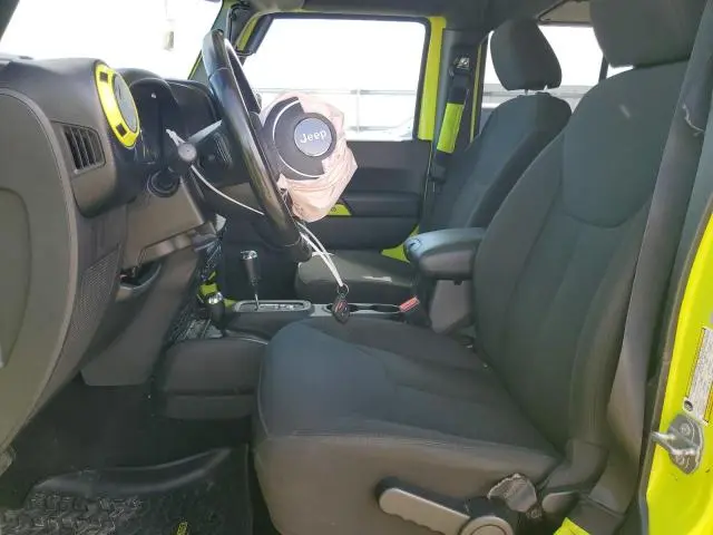 2016 JEEP WRANGLER UNLIMITED SPORT  