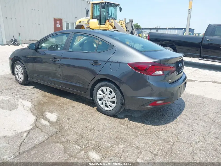 2020 HYUNDAI ELANTRA SE