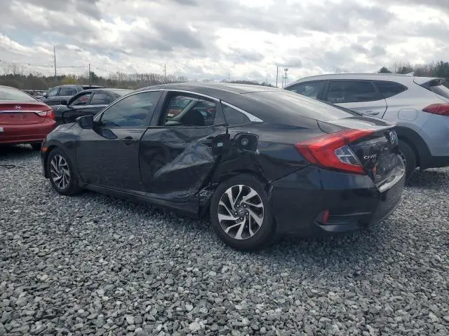 2016 HONDA CIVIC EX  