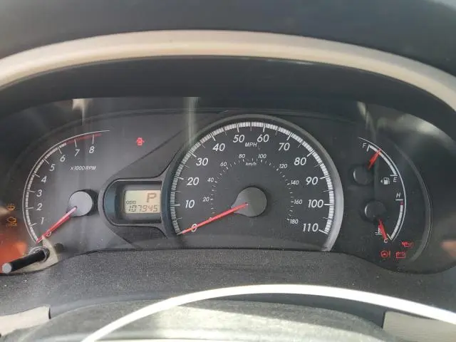 2011 TOYOTA SIENNA   