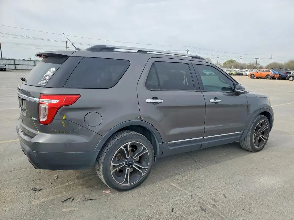 2015 FORD EXPLORER LIMITED  