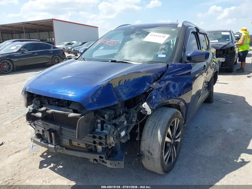 2020 NISSAN KICKS SV XTRONIC CVT