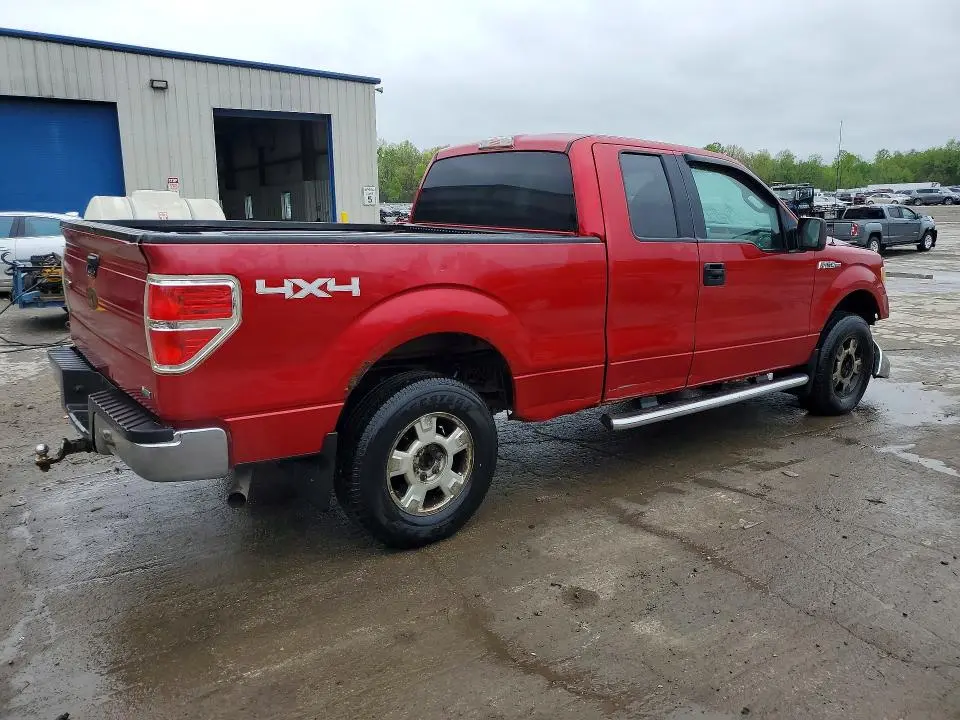 2010 FORD F150 SUPER CAB  