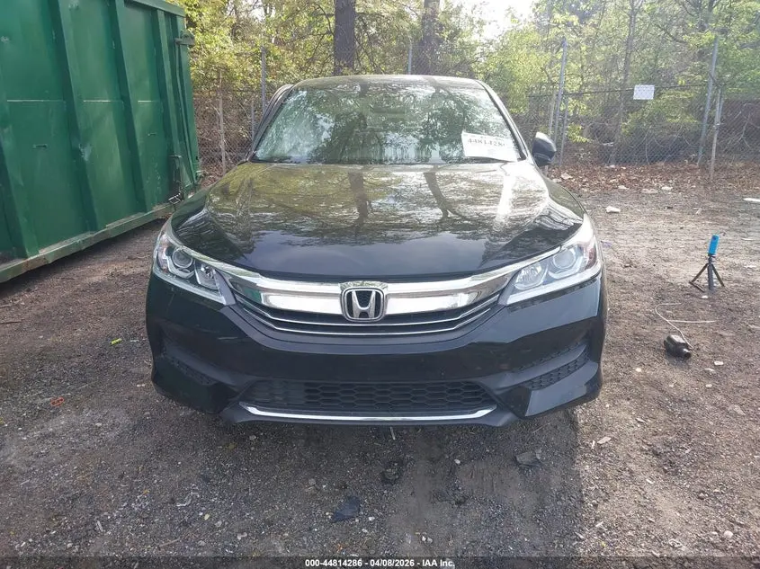 2016 HONDA ACCORD LX