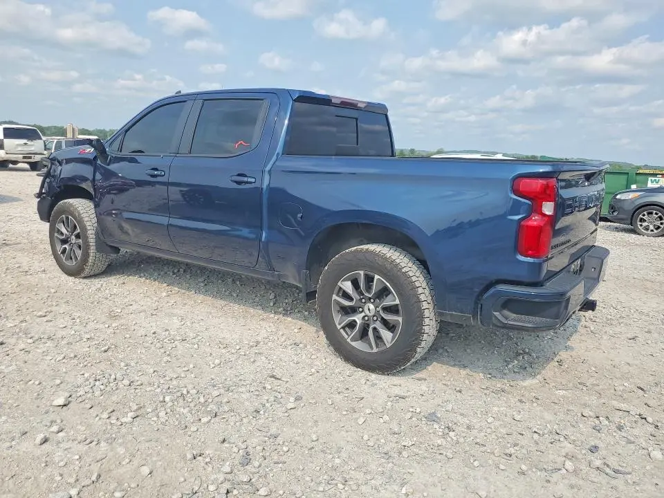 2020 CHEVROLET SILVERADO K1500 RST  