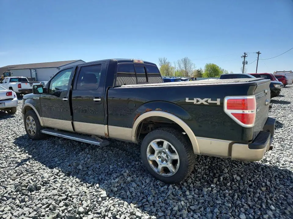 2013 FORD F150 SUPERCREW  