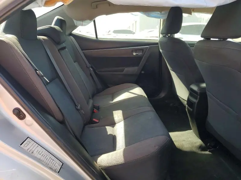 2019 TOYOTA COROLLA LE  