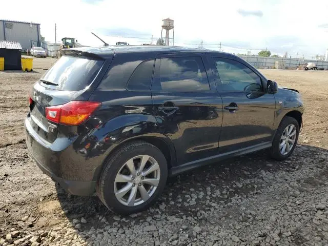 2015 MITSUBISHI OUTLANDER SPORT ES