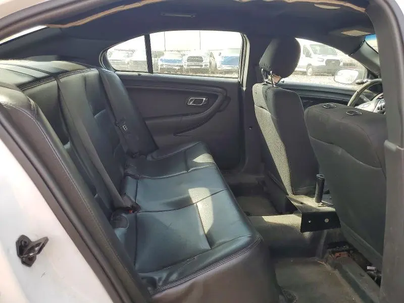 2017 FORD TAURUS POLICE INTERCEPTOR  