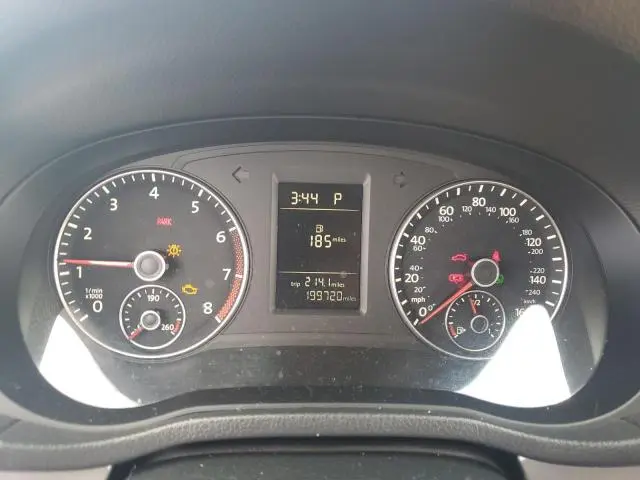 2014 VOLKSWAGEN PASSAT S  