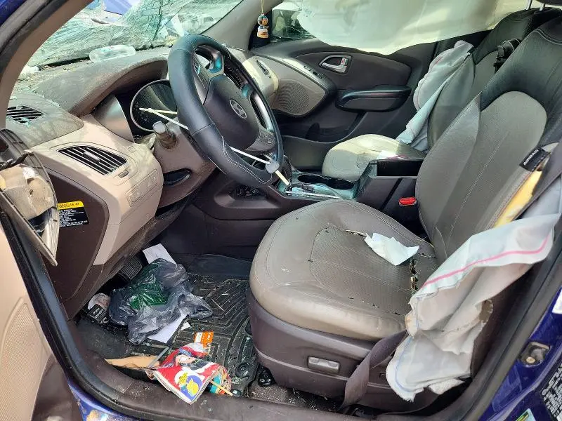 2012 HYUNDAI TUCSON LIMITED  