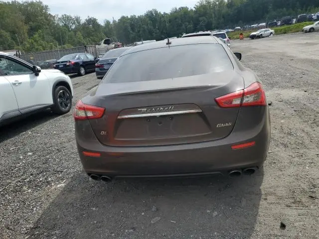 2015 MASERATI GHIBLI S  