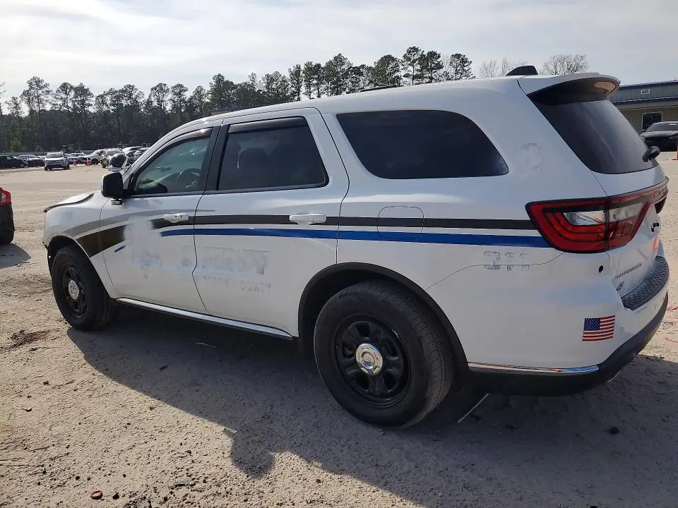 2021 DODGE DURANGO PURSUIT  