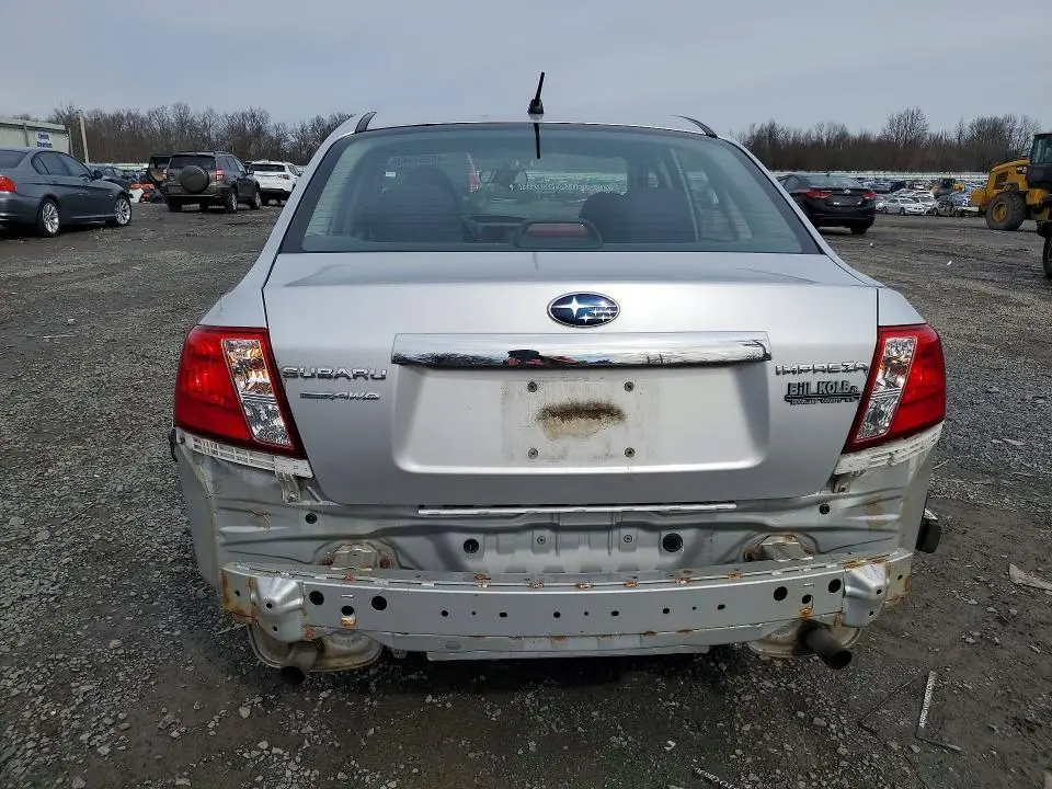 2011 SUBARU IMPREZA 2.5I  