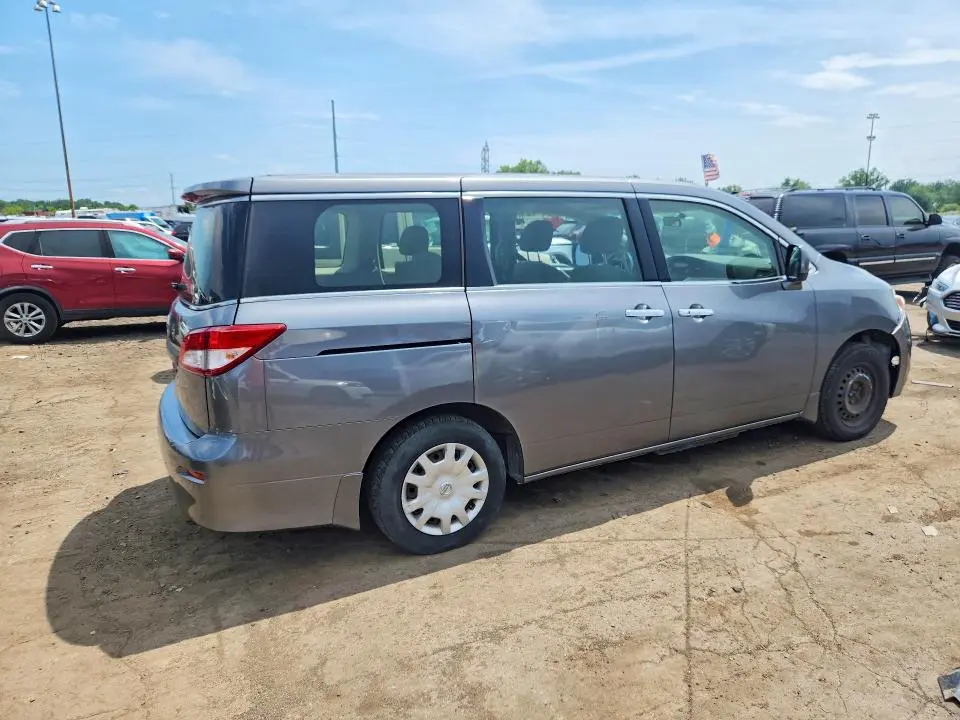 2015 NISSAN QUEST 3.5 S  