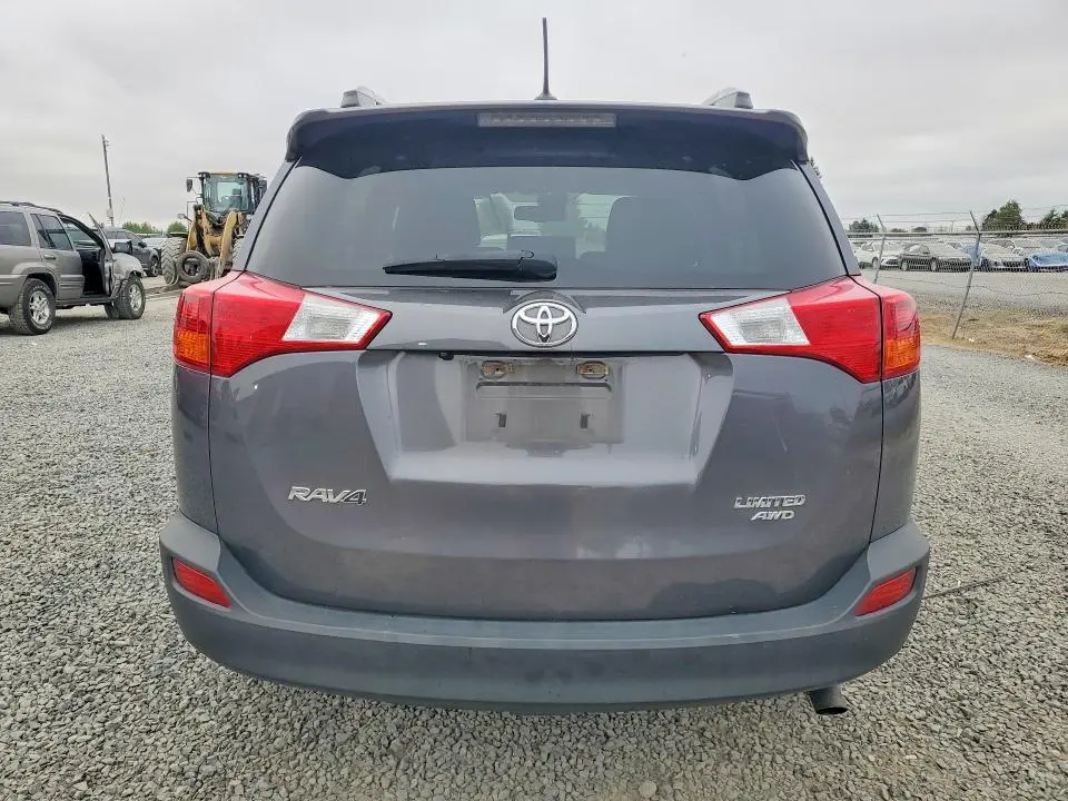 2015 TOYOTA RAV4 LIMITED  