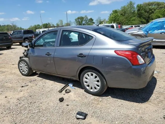 2017 NISSAN VERSA S  