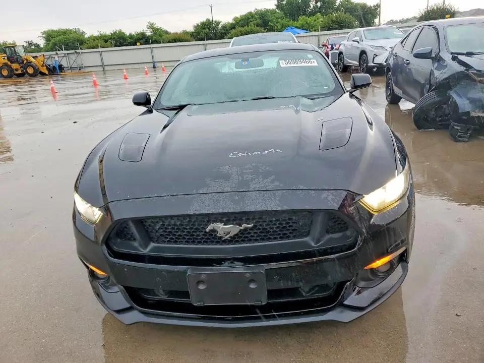 2015 FORD MUSTANG GT  