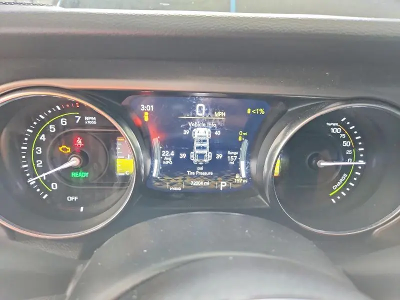 2023 JEEP WRANGLER RUBICON 4XE  