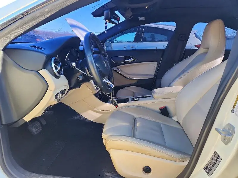 2016 MERCEDES-BENZ CLA 250 4MATIC  