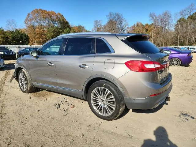 2016 LINCOLN MKX RESERVE  