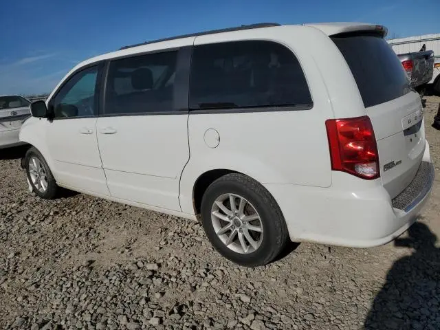 2015 DODGE GRAND CARAVAN SXT  