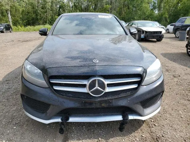 2017 MERCEDES-BENZ C 300 4MATIC  