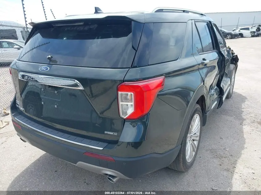 2022 FORD EXPLORER LIMITED