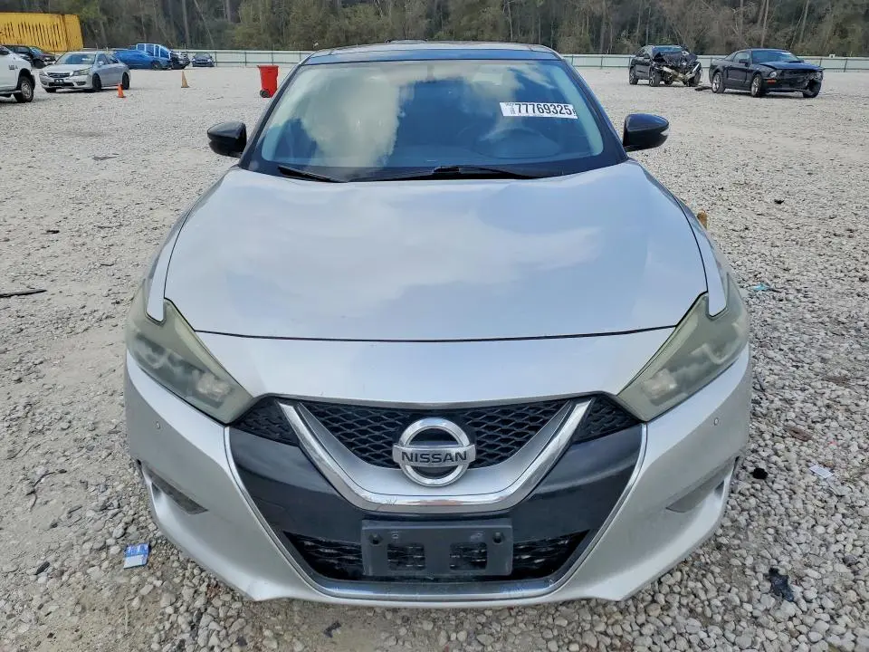 2016 NISSAN MAXIMA   