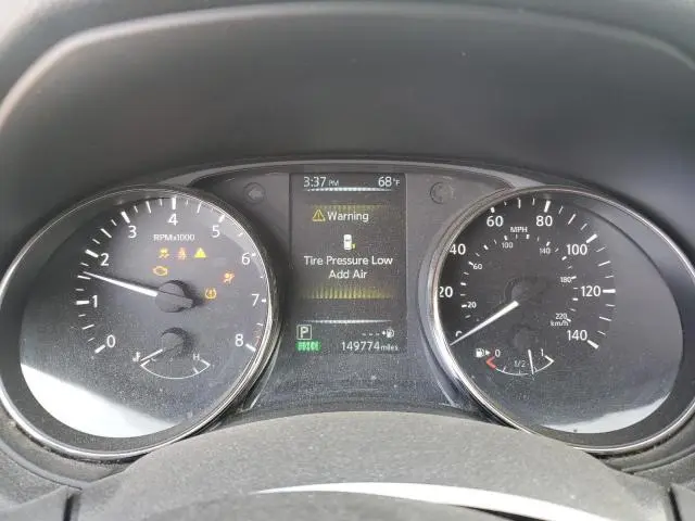 2017 NISSAN ROGUE S  