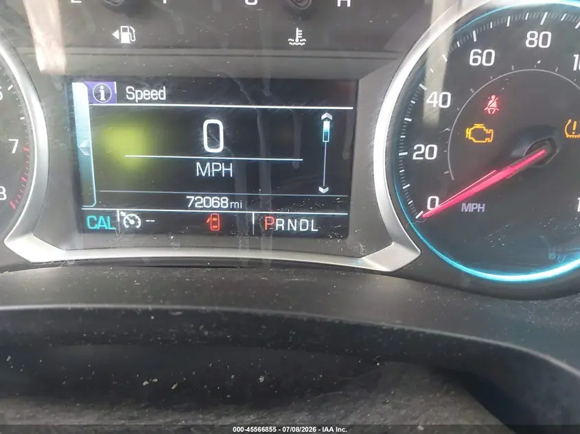 2019 CHEVROLET TRAVERSE 1LT