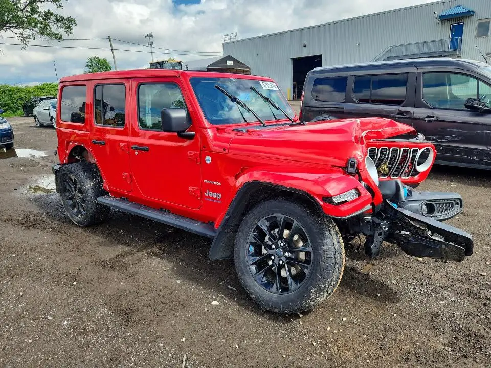 2024 JEEP WRANGLER SAHARA 4XE  