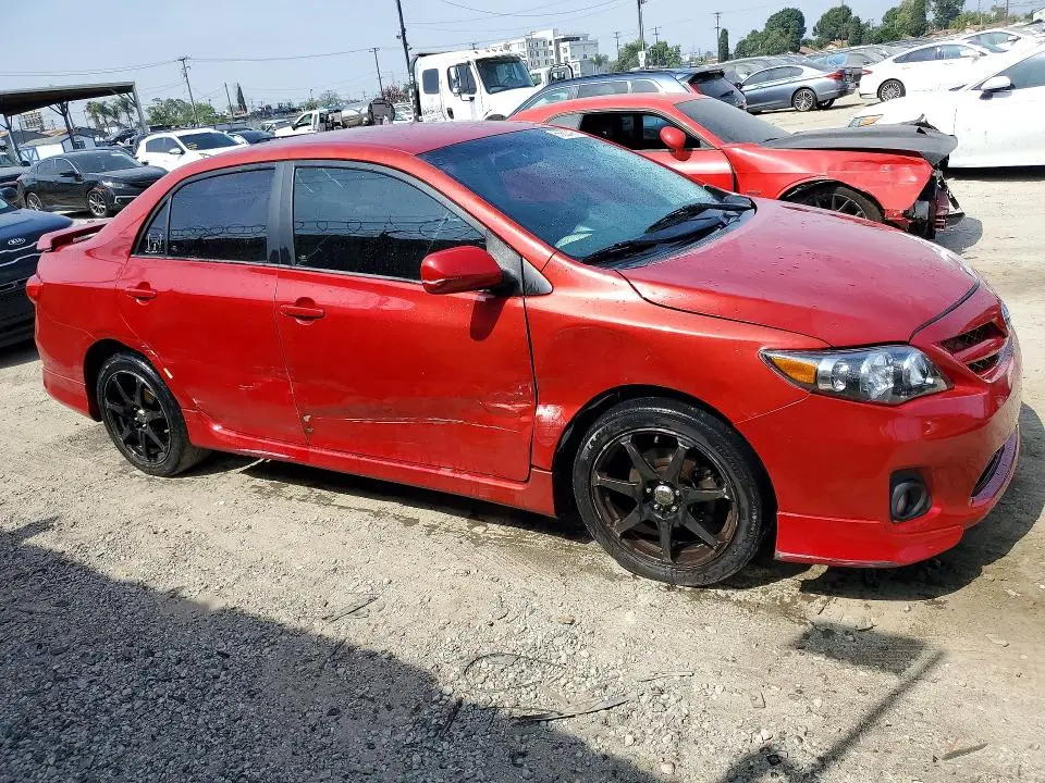 2012 TOYOTA COROLLA S  