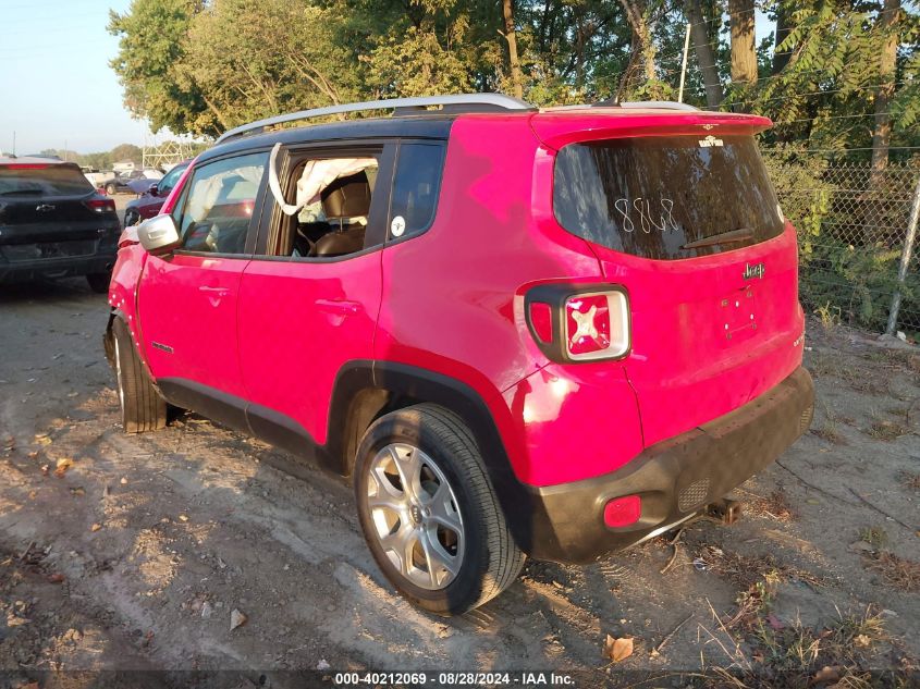 2016 JEEP RENEGADE LIMITED