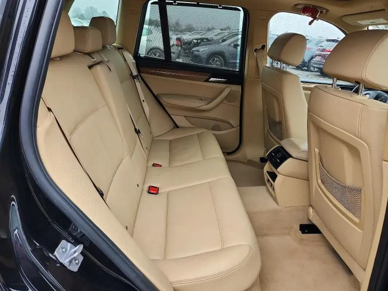 2014 BMW X3 XDRIVE35I  