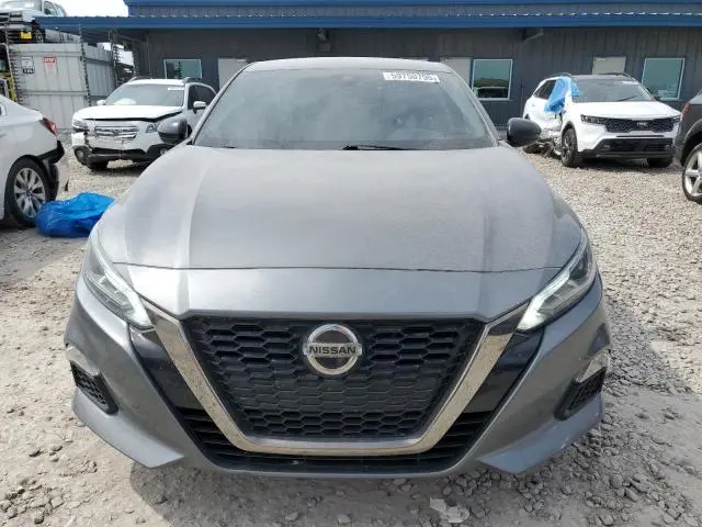 2021 NISSAN ALTIMA SR  