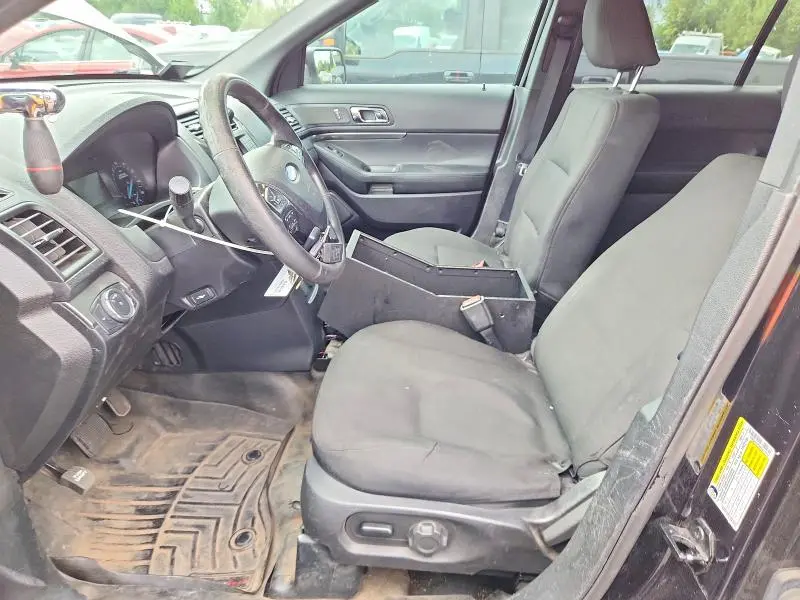 2019 FORD EXPLORER POLICE INTERCEPTOR  