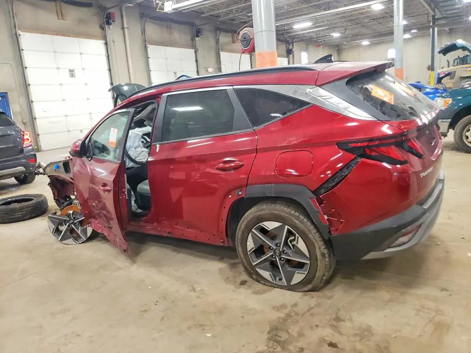 2025 HYUNDAI TUCSON SEL  