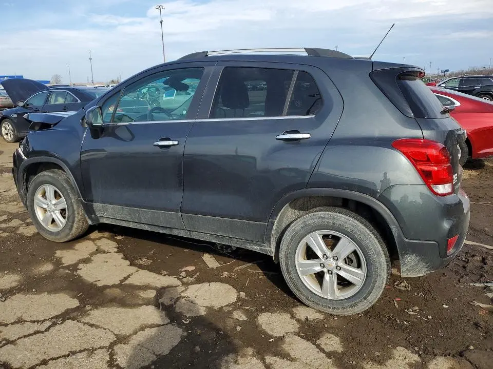 2018 CHEVROLET TRAX 1LT  