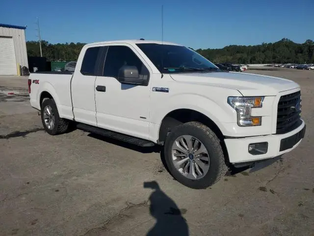 2017 FORD F150 SUPER CAB  