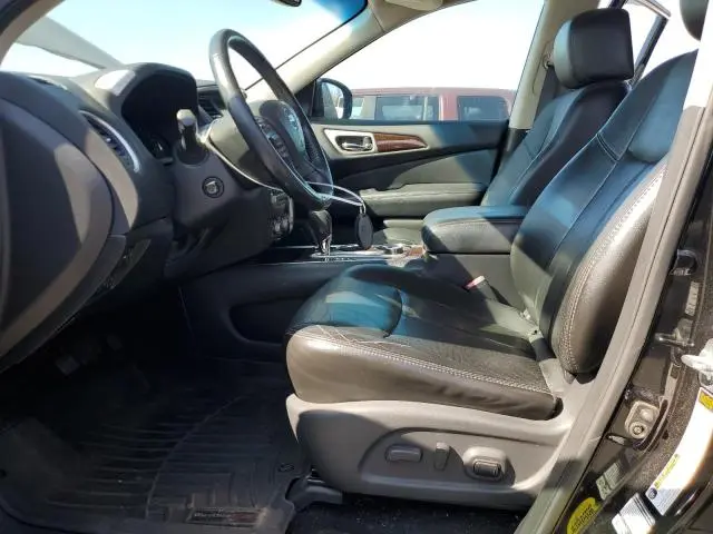 2013 NISSAN PATHFINDER S  