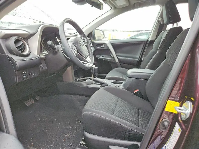 2017 TOYOTA RAV4 XLE  